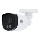 Câmera Segurança Bullet Full Hd 2,8mm Night Color Branco Weg