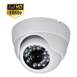Camera Segurança Dome Full Hd 1080p 2.0 Mega Ahd 2.8mm