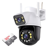 Camera Segurança Externa Wifi + Cartão Memoria 128g Original