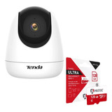 Câmera Segurança Full Hd 1080 Cp3 + Cartao De Memoria 128gb 