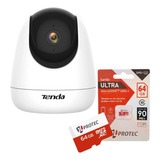 Câmera Segurança Full Hd 1080 Cp3 + Cartao De Memoria 64gb