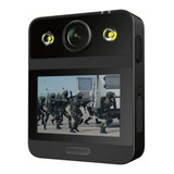 Câmera Sjcam A20 Policial Bodycam 2.33 Touch Screen 4k Wifi
