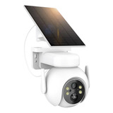 Câmera Solar 4mp 320* Ptz Security Filmadora Solar Hd Wifi