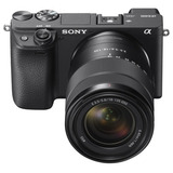 Câmera Sony A6400 Mirrorless + Lente 18-135mm Ilce-6400m 