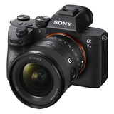 Câmera Sony A7 Iii Com Lente Fe 20mm F/1.8 G + Nf-e *