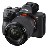 Câmera Sony A7 Iii + Lente 28-70mm Oss Kit Mirrorless