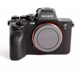 Câmera Sony A7siii Lcd Com Defeito No Lcd