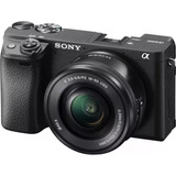  Câmera Sony Alpha A6400 Com Lente 16-50mm Oss - Nfe