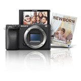 Câmera Sony Alpha A6400 Mirrorless 4k (corpo) Ilce-6400/b