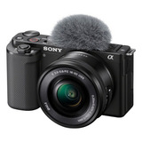 Câmera Sony Alpha Zv-e10 Kit Com Lente Selp1650