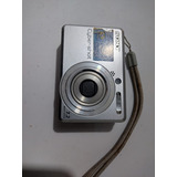 Câmera Sony Cyber-shot Dsc-s730 Retirada De Peças 