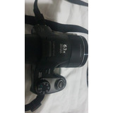 Câmera Sony Cyber-shot Zoom Optico 63x. 20.1 Mp Dsc-h400
