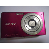 Câmera Sony Cybershot Dsc W530 - Não Vai Bateria E Carregado
