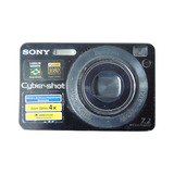 Câmera Sony Dsc-w125 7.2 Mp (manutenção / Retirada De Peças)