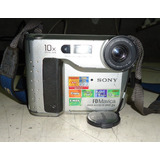 Câmera Sony Fd Mavica 10x Sucata