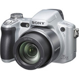 Câmera Sony Fotográfica Dsc-h50 9.1mp 15x