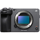 Câmera Sony Fx3 - Full Frame - Cinema - Corpo + Nf-e **