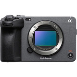 Câmera Sony Fx3 - Full Frame - Cinema - Corpo + Nf-e *