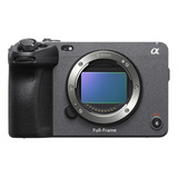 Câmera Sony Fx3 Cinema Line 4k Full-frame (corpo)