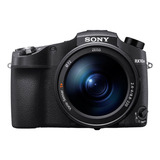 Câmera Sony Rx10 Iv (dsc-rx10m4) - Preto