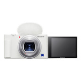 Câmera Sony Zv-1 Vlogging (branca)