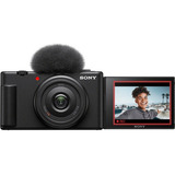 Câmera Sony Zv-1f 20.1mp Uhd 4k30 + Lente Zeiss 20mm F/2-f/8