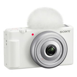 Câmera Sony Zv-1f Vlog Para Criadores De Conteúdo E Vloggers