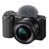 Câmera Sony Zve10 + Lente 16-50mm - S9897
