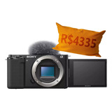 Camera Sony Zve10 Mirrorless Corpo Zv-e10 Solicite Desconto