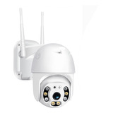 Camera Speed Dome Wifi Wireless Externa Infra Full Hd 1080p