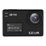 Câmera Sportiva Sjcam Sj8 Pro 4k Black