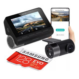 Câmera Veicular Automotiva Xiaomi 70mai A800s 128gb Completa