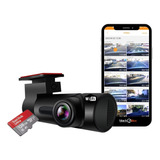 Câmera Veicular Carro Black Box Vision Wifi + Cartão 128gb