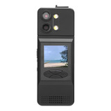 Câmera Vestível Body Camcorder 32g, Cartão De Memória Pequen