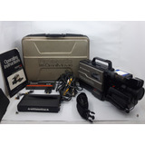 Câmera Vhs Panasonic Pv-220d Omnimovie C/maleta (sucata)