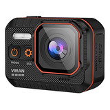 Câmera Viran Sc02 Sport 4k 20mp Controle Wi-fi Prova D'agua Ip68 Cor Preto