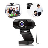 Câmera Web 1080p Para Pc, Laptop E Desktop, Videochamada