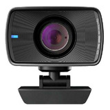 Câmera Web Elgato Facecam Full Hd 60fps Cor Preto