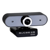 Câmera Web Gucee Hd98 Webcam 12mp Microfone Incorporado