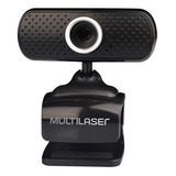 Camera Webcam Para Live Stream Hd 480p Microfone Multilaser
