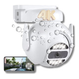 Câmera Wi-fi Cb8 4mp 355 Night Vision Ptz Ip Onvif Cctv 400w