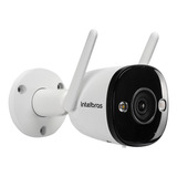 Câmera Wi-fi Full Hd 30m 16x Áudio Im5+ Full Color Intelbras