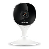 Câmera Wi-fi Intelbras Full Hd Imx Com Micro Sd 32gb Branco