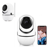 Câmera Wi-fi Ip Hd, Rastreamento De Segurança, Alarme De Mov