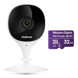 Camera Wifi Intelbras Imx C Full Hd Wifi Ip Cartão Sd 32gb