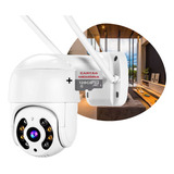 Câmera Wifi Smart + Cartao Memoria P D Água Externa Friday