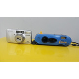 Câmeras Fotográficas Antigas Polaroid I Zone E Minolta Riva