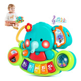 Camewin Brinquedo De Piano Para Bebês, Brinquedos Musicais Iluminados Para Bebês