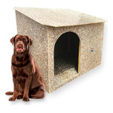 Caminha Cachorro Ecológica Casa Pet Quadrada Grande N6 Cães
