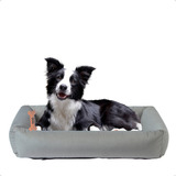 Caminha Para Pet Lavável Confortável + Osso Brinde Pelúcia